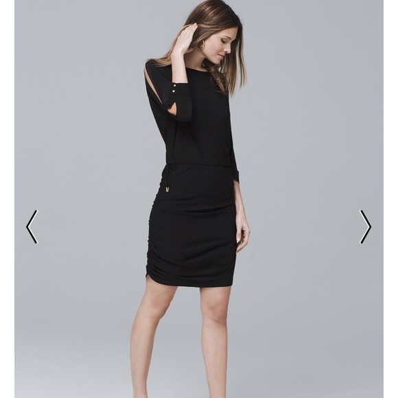 White House Black market NWOT LBD - Picture 1 of 5